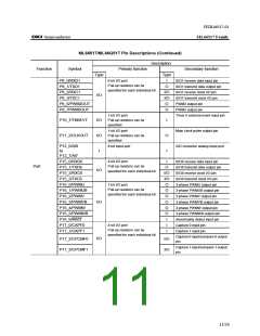 浏览型号ML66514-XXRB的Datasheet PDF文件第11页