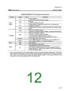 浏览型号ML66514-XXRB的Datasheet PDF文件第12页