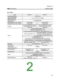 浏览型号ML66514-XXRB的Datasheet PDF文件第2页