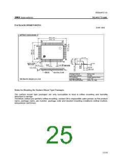 浏览型号ML66514-XXRB的Datasheet PDF文件第25页