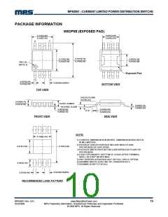 浏览型号MP62061DH-LF的Datasheet PDF文件第10页