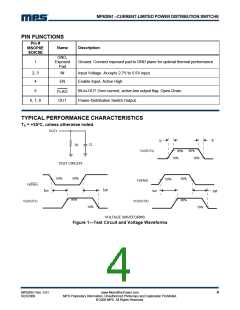 浏览型号MP62061DH-LF的Datasheet PDF文件第4页