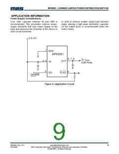 浏览型号MP62061DH-LF的Datasheet PDF文件第9页