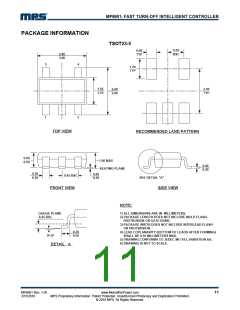 浏览型号MP6901DJ-LF-P的Datasheet PDF文件第11页