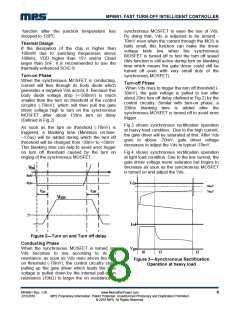 浏览型号MP6901DJ-LF-P的Datasheet PDF文件第8页