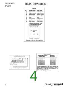 浏览型号MSA2812S的Datasheet PDF文件第4页