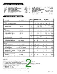 浏览型号MSK167E的Datasheet PDF文件第2页
