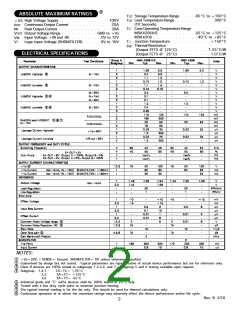 浏览型号MSK4206E的Datasheet PDF文件第2页