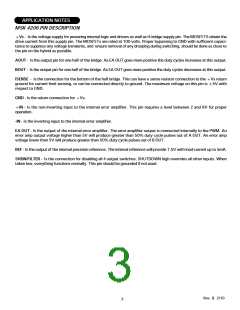 浏览型号MSK4206E的Datasheet PDF文件第3页