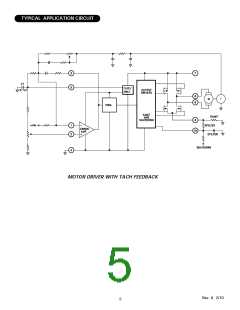 浏览型号MSK4206E的Datasheet PDF文件第5页