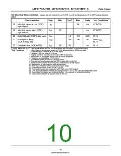 浏览型号MT3371BN1的Datasheet PDF文件第10页