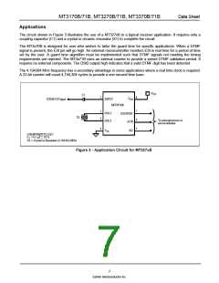 浏览型号MT3371BN1的Datasheet PDF文件第7页