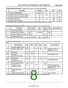 浏览型号MT3371BN1的Datasheet PDF文件第8页