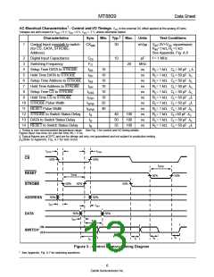 浏览型号MT8809APR1的Datasheet PDF文件第13页