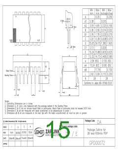 浏览型号MT8809APR1的Datasheet PDF文件第15页