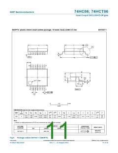 浏览型号74HCT86DB,112的Datasheet PDF文件第11页