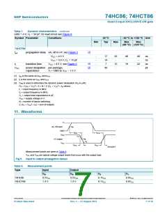 浏览型号74HCT86D,652的Datasheet PDF文件第7页