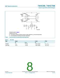 浏览型号74HCT86D,652的Datasheet PDF文件第8页