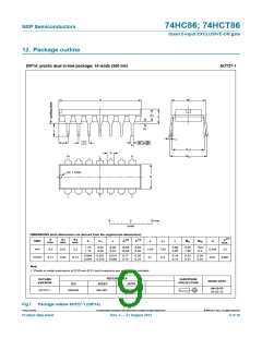 浏览型号74HCT86DB,112的Datasheet PDF文件第9页