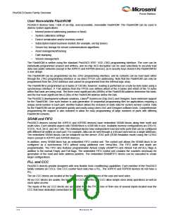 浏览型号A3P400-2PQG208I的Datasheet PDF文件第10页
