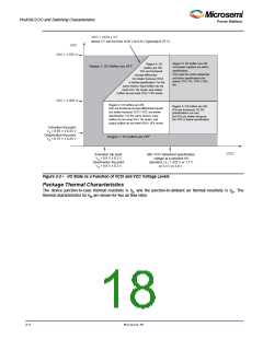 浏览型号A3P400-2PQG208I的Datasheet PDF文件第18页