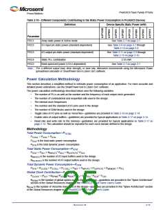 浏览型号A3P400-2PQG208I的Datasheet PDF文件第25页