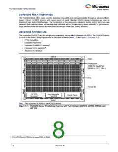 浏览型号A3P400-2PQG208I的Datasheet PDF文件第8页