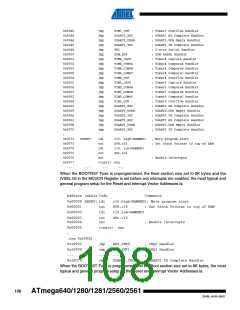 浏览型号ATMEGA2560-16AU-SL383的Datasheet PDF文件第108页