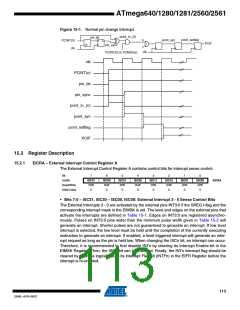 浏览型号ATMEGA2560-16AU-SL383的Datasheet PDF文件第113页