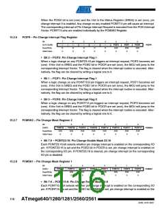 浏览型号ATMEGA2560-16AU-SL383的Datasheet PDF文件第116页