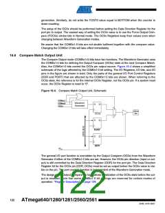 浏览型号ATMEGA2560-16AU-SL383的Datasheet PDF文件第122页