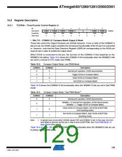 浏览型号ATMEGA2560-16AU-SL383的Datasheet PDF文件第129页