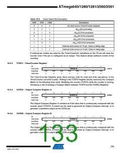 浏览型号ATMEGA2560-16AU-SL383的Datasheet PDF文件第133页