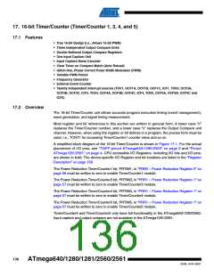 浏览型号ATMEGA2560-16AU-SL383的Datasheet PDF文件第136页