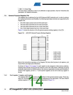 浏览型号ATMEGA1281V-8AU-SL383的Datasheet PDF文件第14页