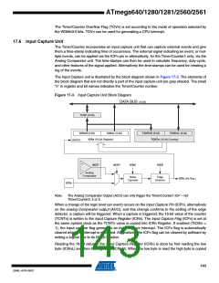 浏览型号ATMEGA2560-16AU-SL383的Datasheet PDF文件第143页
