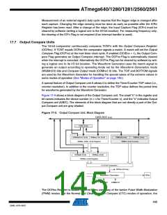 浏览型号ATMEGA2560-16AU-SL383的Datasheet PDF文件第145页