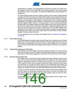 浏览型号ATMEGA2560-16AU-SL383的Datasheet PDF文件第146页