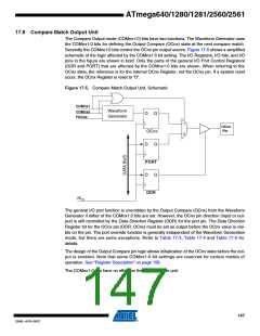 浏览型号ATMEGA2560-16AU-SL383的Datasheet PDF文件第147页