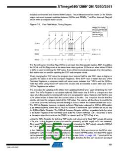 浏览型号ATMEGA2560-16AU-SL383的Datasheet PDF文件第151页