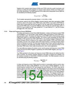 浏览型号ATMEGA2560-16AU-SL383的Datasheet PDF文件第154页