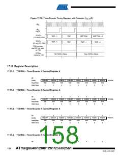 浏览型号ATMEGA2560-16AU-SL383的Datasheet PDF文件第158页