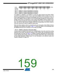 浏览型号ATMEGA2560-16AU-SL383的Datasheet PDF文件第159页