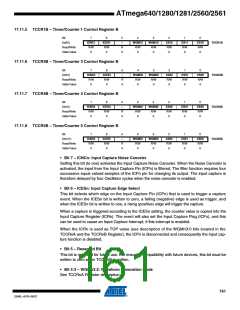 浏览型号ATMEGA2560-16AU-SL383的Datasheet PDF文件第161页