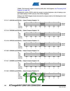 浏览型号ATMEGA2560-16AU-SL383的Datasheet PDF文件第164页