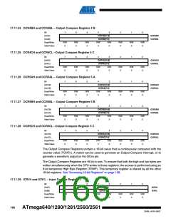 浏览型号ATMEGA2560-16AU-SL383的Datasheet PDF文件第166页