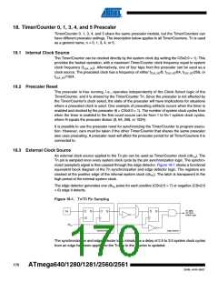 浏览型号ATMEGA2560-16AU-SL383的Datasheet PDF文件第170页
