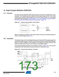 浏览型号ATMEGA2560-16AU-SL383的Datasheet PDF文件第173页
