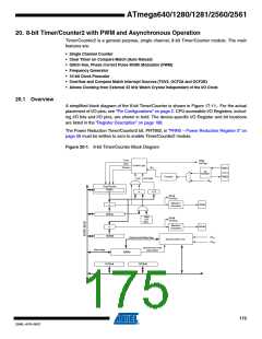 浏览型号ATMEGA2560-16AU-SL383的Datasheet PDF文件第175页