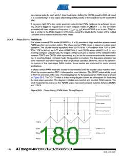 浏览型号ATMEGA2560-16AU-SL383的Datasheet PDF文件第180页